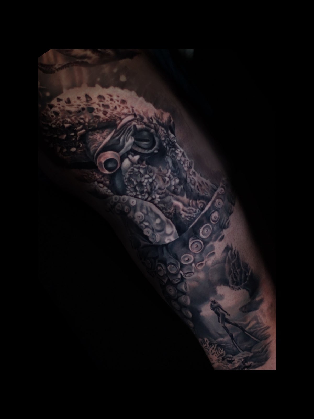 Custom realism tattoo by Leilani Tattoos & Art