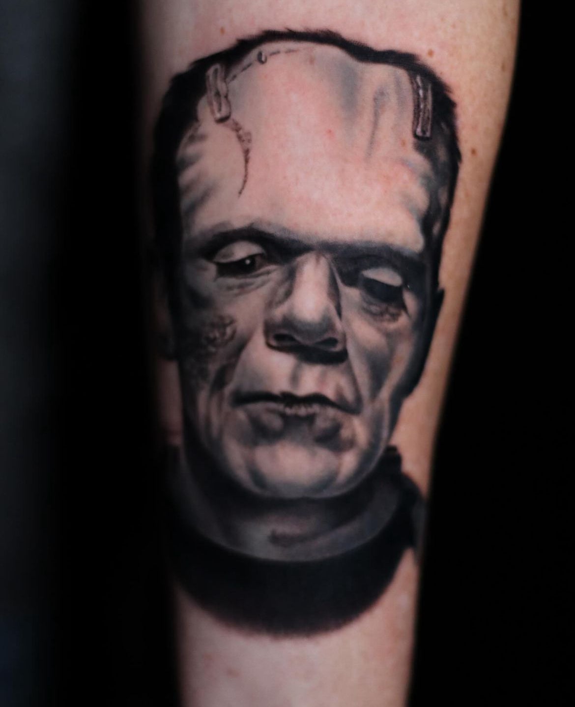 Custom tattoo work by Leilani Tattoos & Art