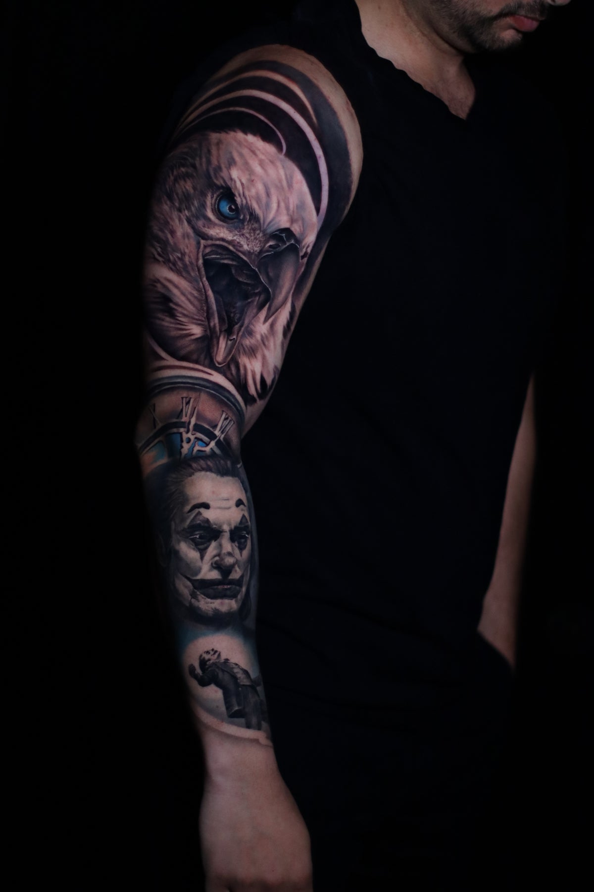 Custom tattoo work by Leilani Tattoos & Art