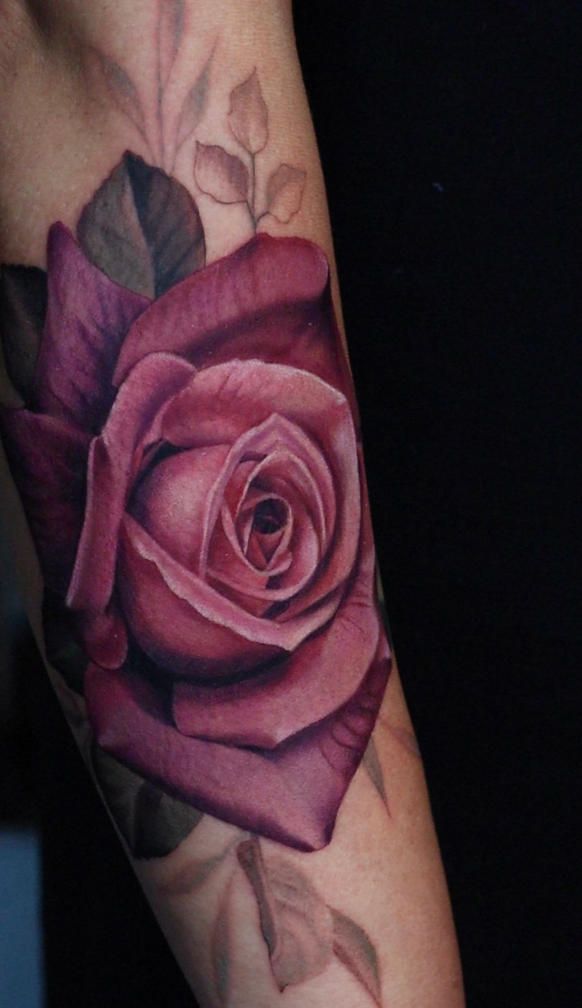 Colour Realism — example work by Leilani Tattoos & Art