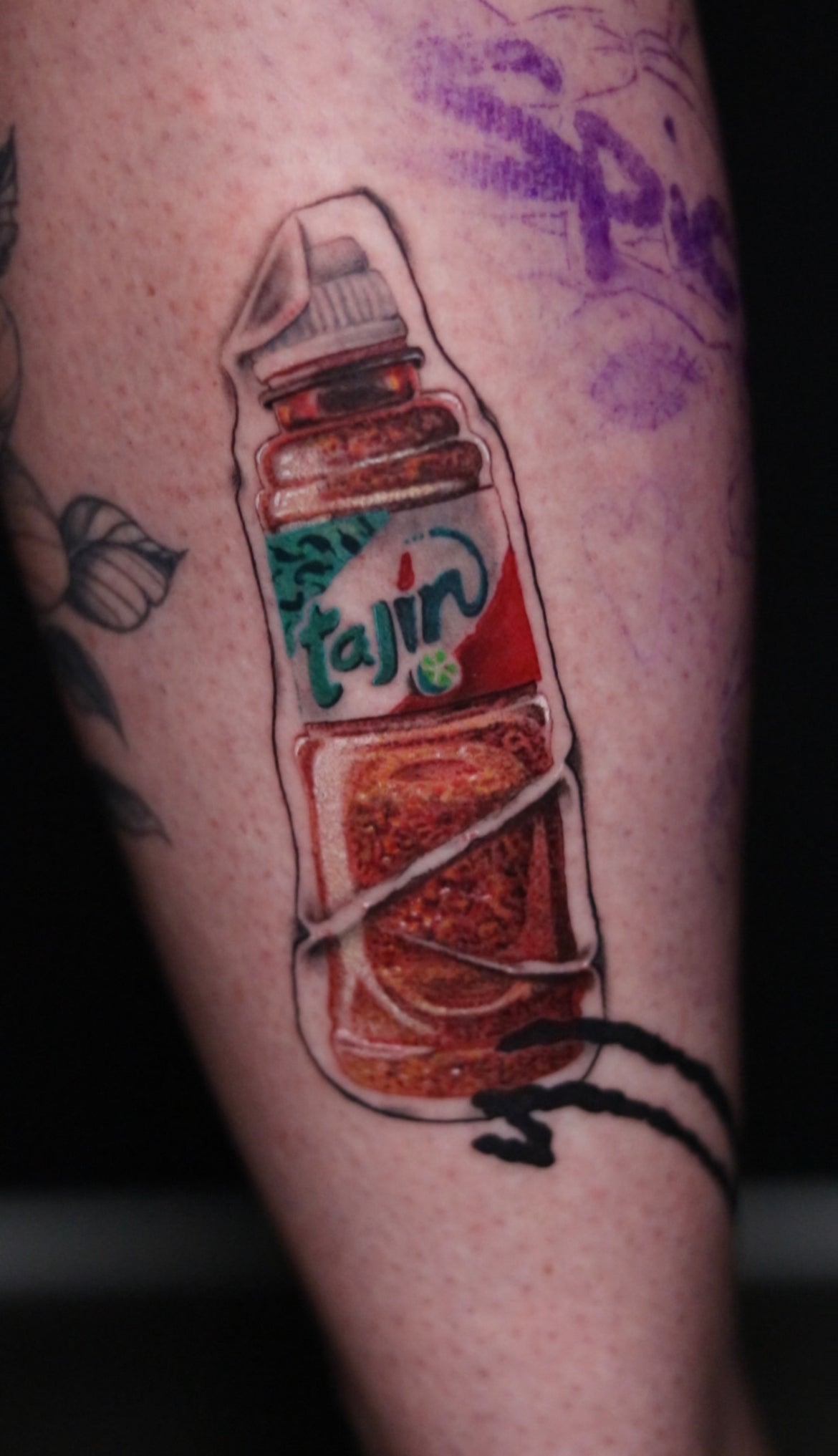 Custom tattoo work by Leilani Tattoos & Art