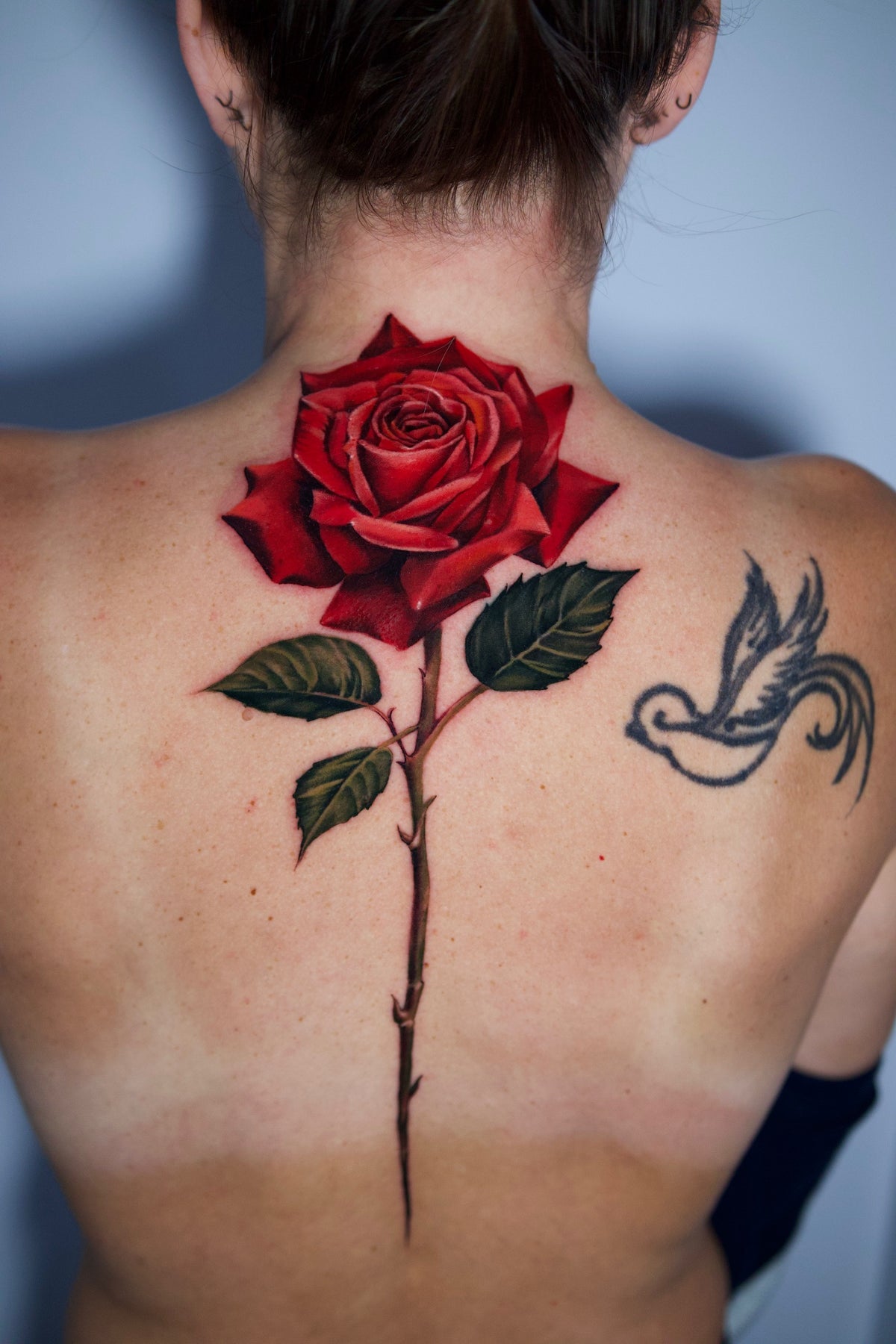 Custom tattoo work by Leilani Tattoos & Art