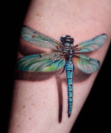 Custom tattoo work by Leilani Tattoos & Art